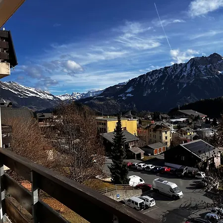 Beautiful Mountain Leysin