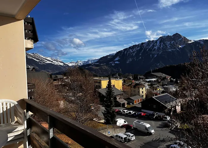 Beautiful Mountain Leysin
