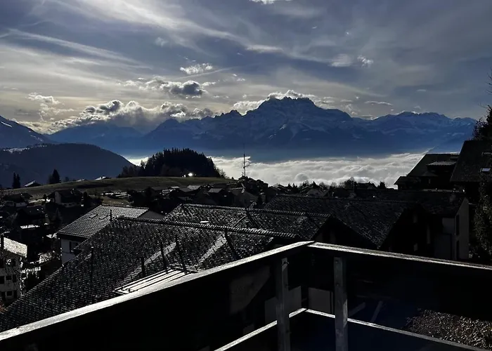 Beautiful Mountain * Leysin