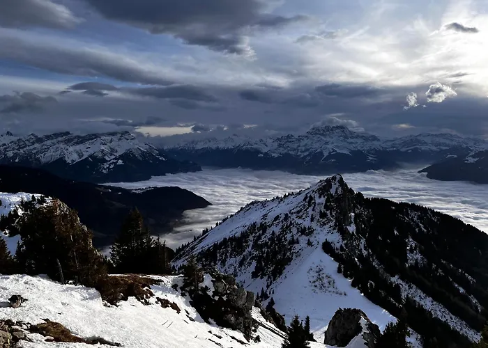 Beautiful Mountain Appartement *